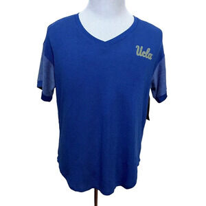 Blue 84 NWT UCLA College Team Blue Shirt Men L